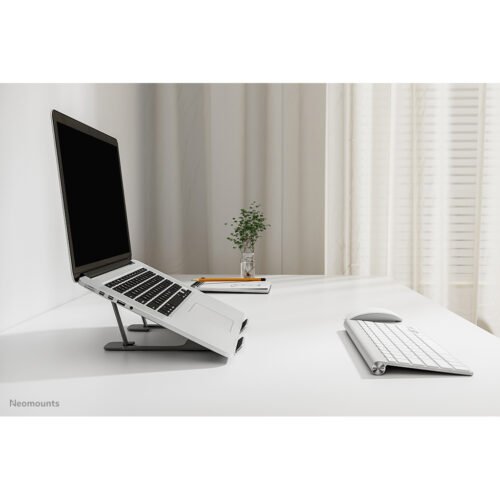 Neomounts NSLS085GREY Laptop stand 10-17" - foldable - compact - universal - Image 8