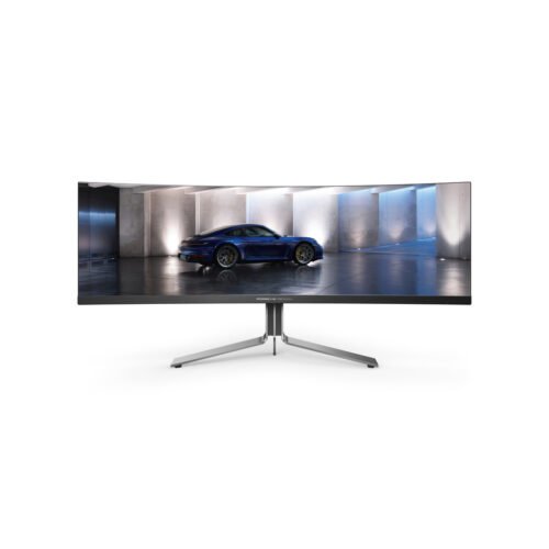 AOC Porsche PD49 LED display 124.5 cm (49") 5120 x 1440 pixels DQHD QD-OLED Black - Image 2