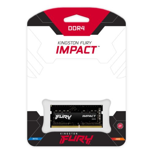 Kingston Technology FURY 16GB 3200MT/s DDR4 CL20 SODIMM Impact - Image 3