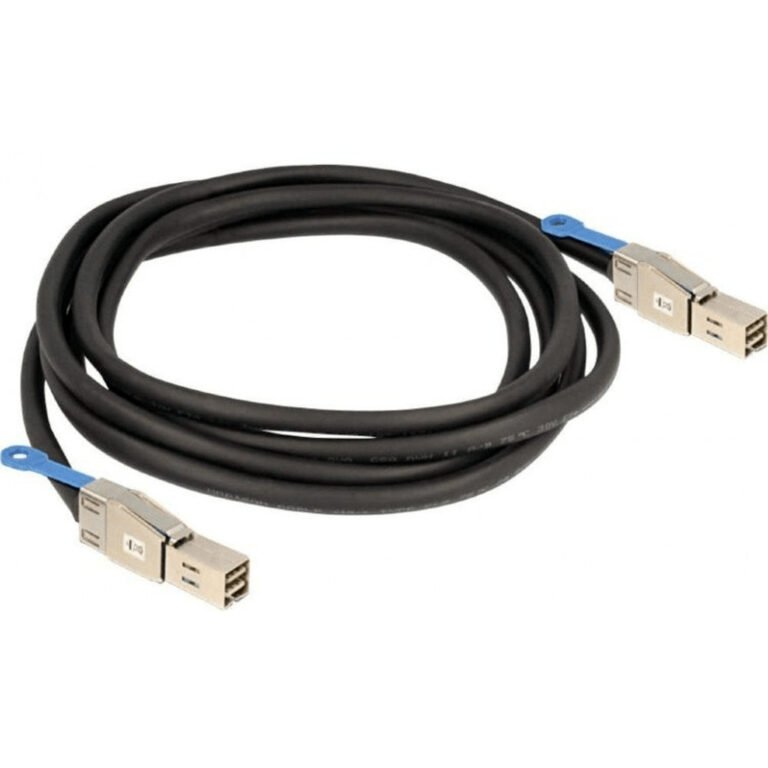Lenovo 00YL850 Serial Attached SCSI (SAS) cable 3 m Black