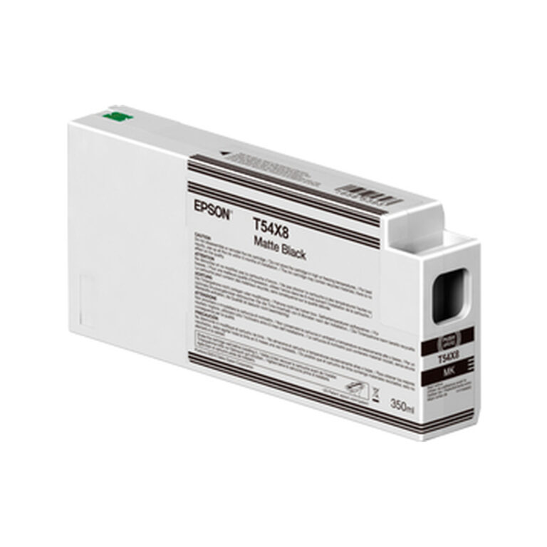 Epson Singlepack Matte Black T54X80N UltraChrome HDX/HD 350ml