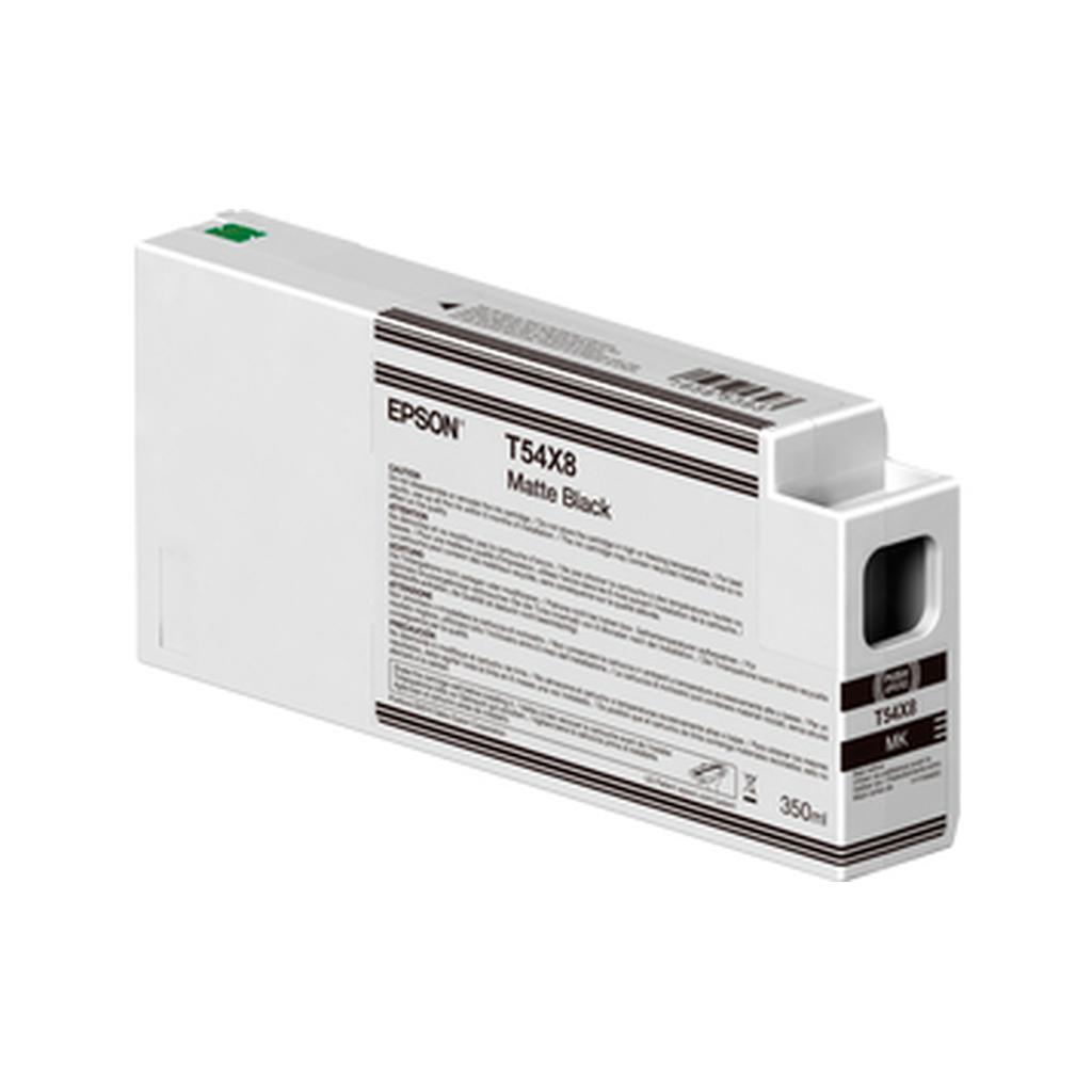 Epson Singlepack Matte Black T54X80N UltraChrome HDX/HD 350ml