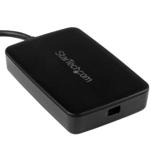 StarTech.com Thunderbolt 3 to Thunderbolt 2 Adapter - TB3 Laptop to TB2 Displays & Devices - Thunderbolt 2 20Gbps or Thunderbol - Image 3
