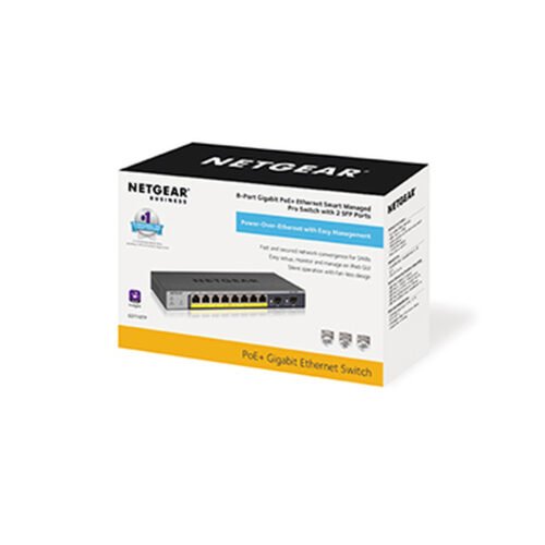 NETGEAR GS110TP Managed L2/L3/L4 Gigabit Ethernet (10/100/1000) Power over Ethernet (PoE) Grey - Image 2
