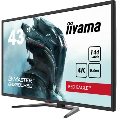 iiyama G-MASTER 43’’ 4K gaming monitor guaranteeing superb image quality - Image 3