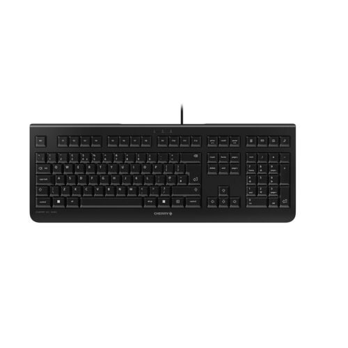 CHERRY KC 1000 Corded Keyboard, Black, USB (QWERTY - UK) - Image 2