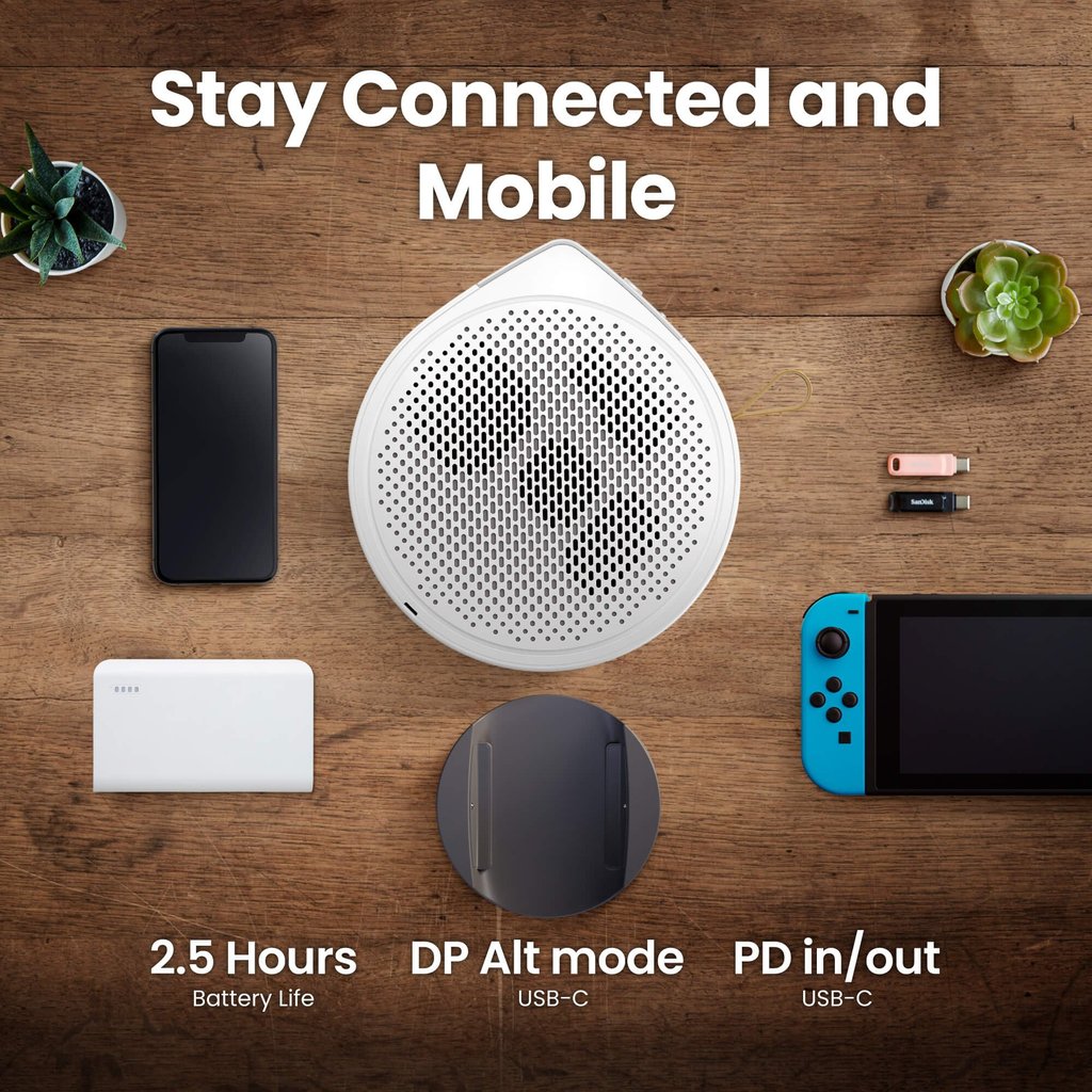 BenQ GV50 Standard throw projector 500 ANSI lumens DLP 1080p (1920x1080) White - Image 15