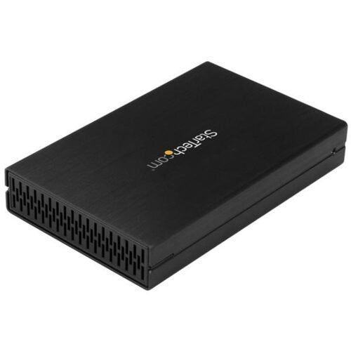 StarTech.com Drive Enclosure for 2.5" SATA SSDs/HDDs - USB 3.1 (10Gbps) - USB-A, USB-C - Image 3