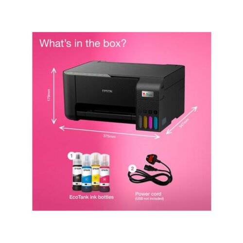 Epson EcoTank ET-2860 Inkjet A4 5760 x 1440 DPI 33 ppm Wi-Fi - Image 16