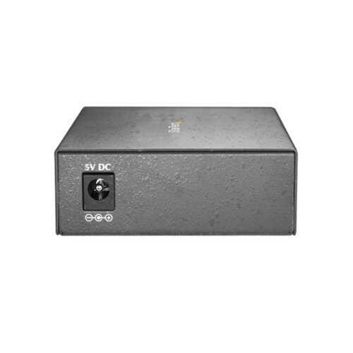 StarTech.com Multimode (MM) SC Fiber Media Converter for 10/100/1000 Network - 550m Range - Gigabit Ethernet - 850nm - Full Dup - Image 4