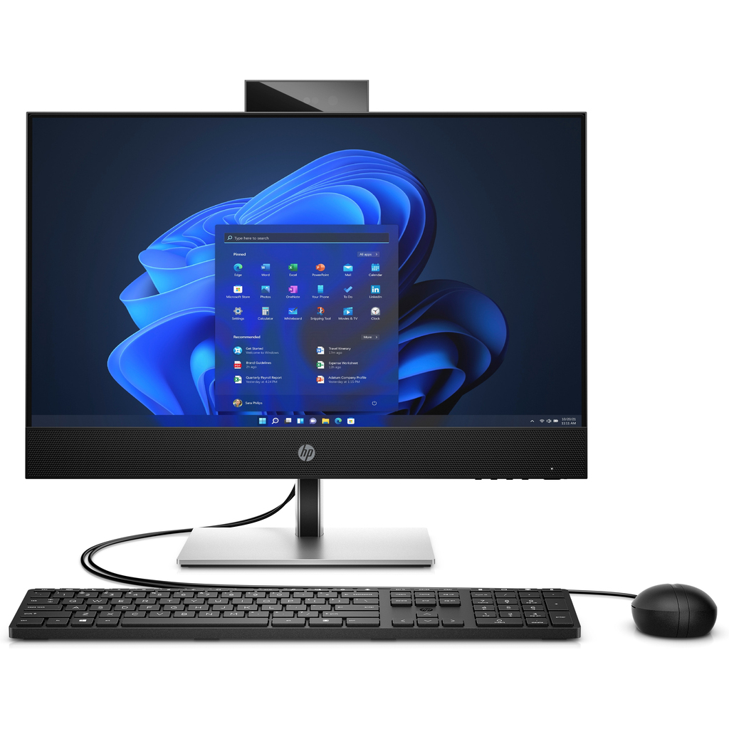HP ProOne 440 G9 Intel® Core™ i5 i5-12500T 60.5 cm (23.8") 1920 x 1080 pixels Touchscreen All-in-One PC 16 GB DDR4-S