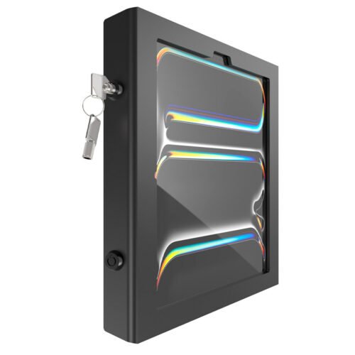 Compulocks iPad Pro M4 13" (2024), Apex Enclosure AV Conference Capsule - Black - Image 3