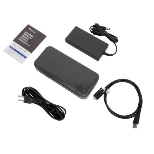 Targus DOCK710EUZ laptop dock/port replicator USB 3.2 Gen 2 (3.1 Gen 2) Type-C Black - Image 12