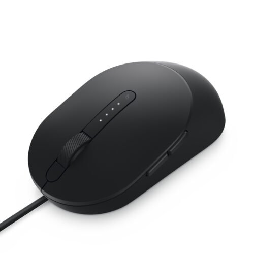DELL Pro Wired Mouse - MS3220 - Black - Image 5