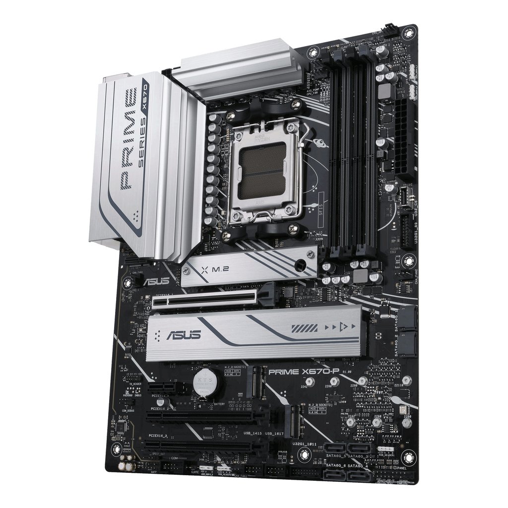 ASUS PRIME X670-P AMD X670 Socket AM5 ATX - Image 4