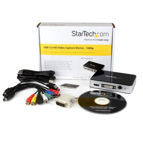StarTech.com USB 3.0 Video Capture Device - HDMI / DVI / VGA / Component HD Video Recorder - 1080p 60fps - TAA - Image 7
