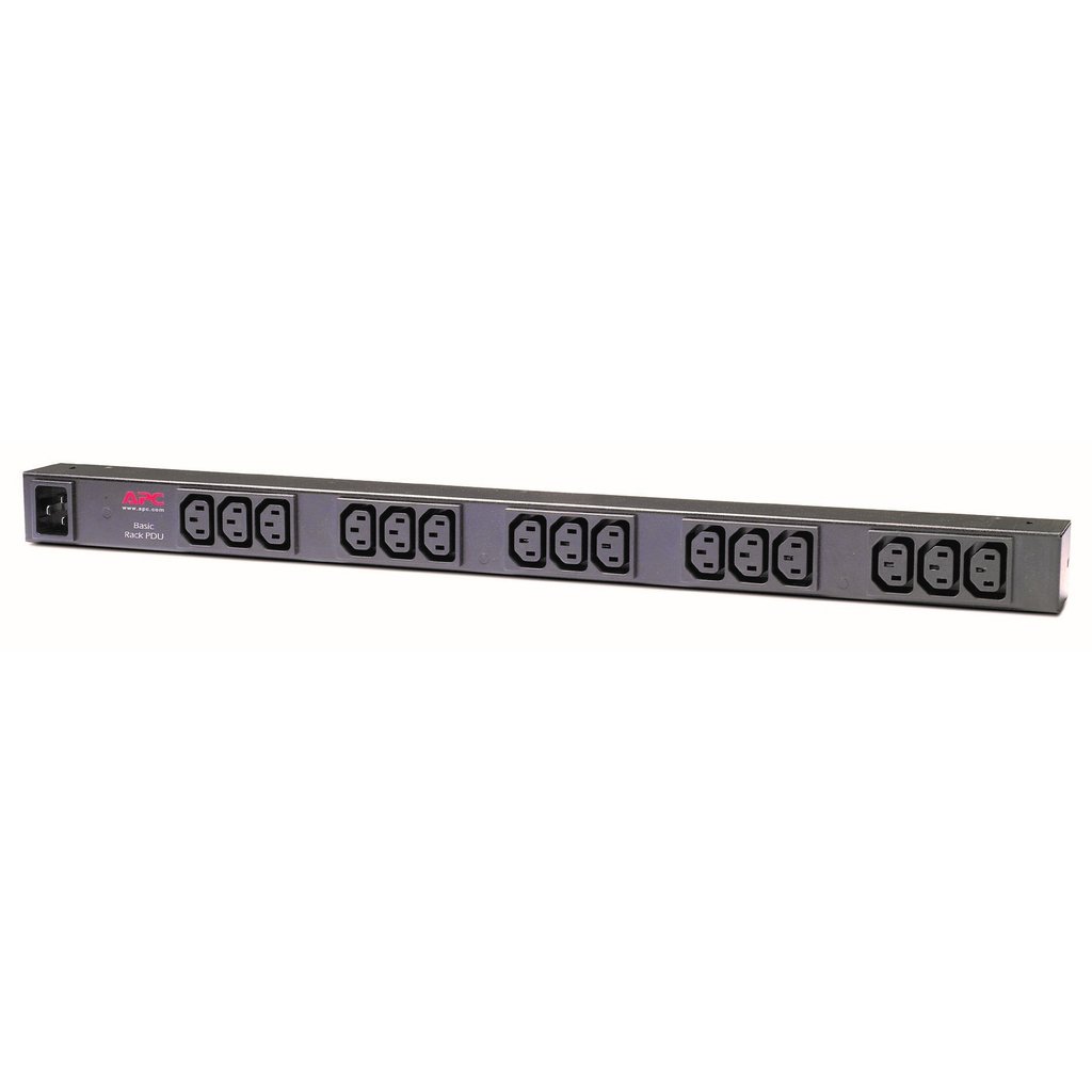 APC Basic Rack PDU AP9572 power distribution unit (PDU) 15 AC outlet(s) 0U Black - Image 3