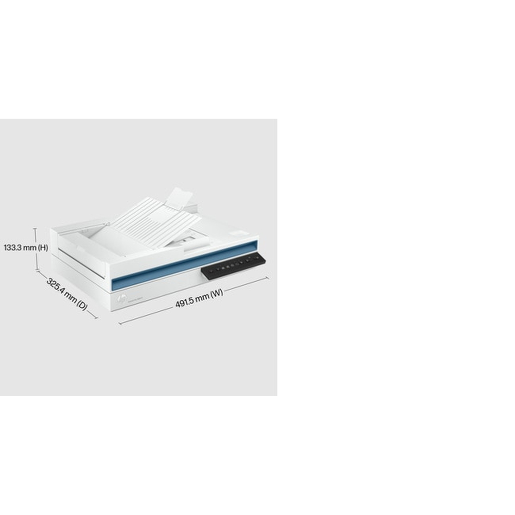 HP Scanjet Pro 3600 f1 Flatbed & ADF scanner 1200 x 1200 DPI A4 White - Image 12