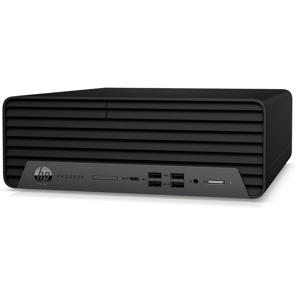 HP ProDesk 600 G6 Intel® Core™ i5 i5-10500 8 GB DDR4-SDRAM 256 GB SSD Windows 10 Pro SFF PC Black - Image 2