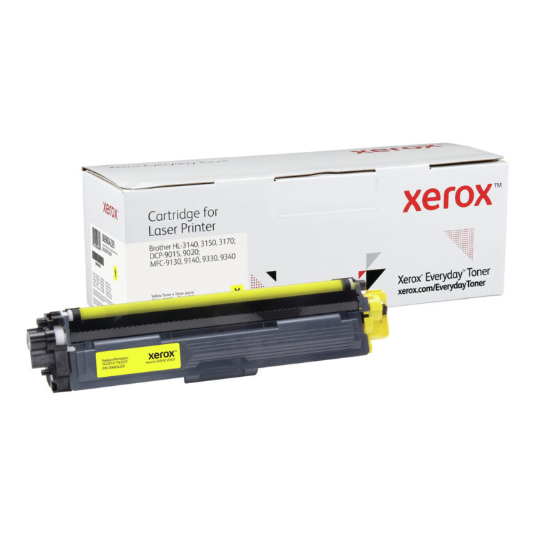 Everyday™ Yellow Toner by Xerox compatible with Brother TN225Y/ TN245Y, High capacity