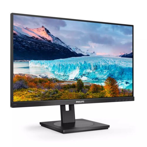 Philips S Line 242S1AE/00 LED display 60.5 cm (23.8") 1920 x 1080 pixels Full HD Black - Image 8