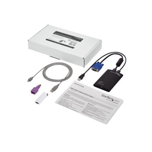 StarTech.com KVM Console to USB 2.0 Portable Laptop Crash Cart Adapter - Image 2