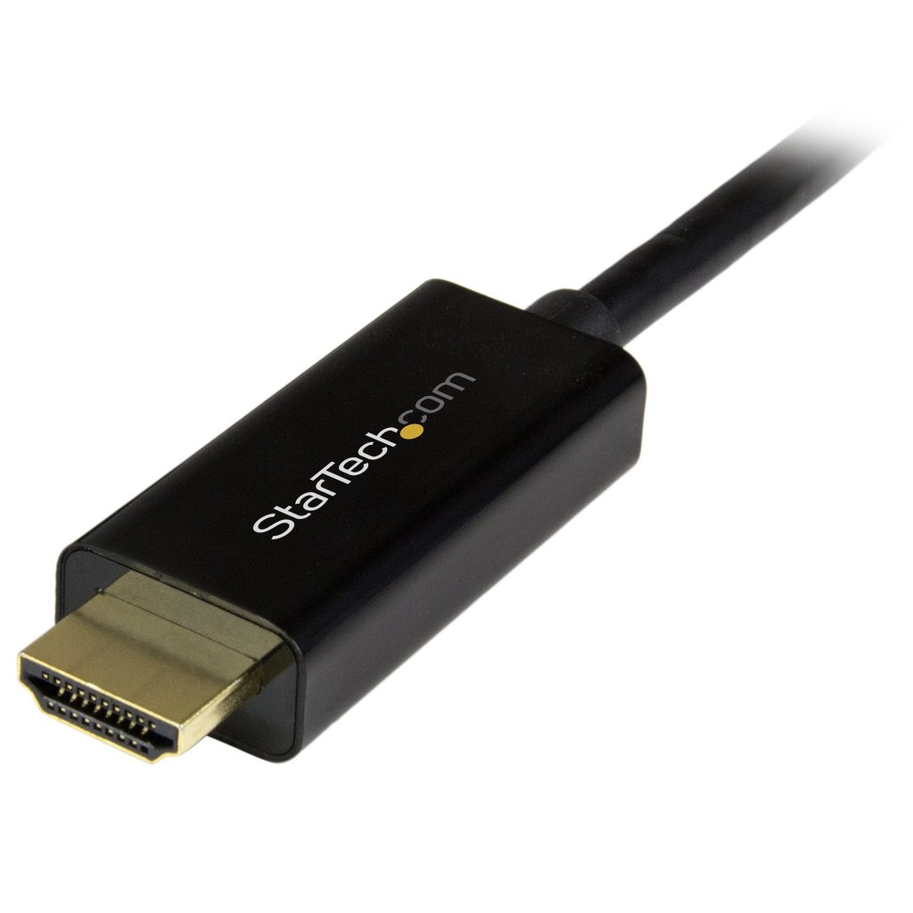 StarTech.com 6ft (2m) DisplayPort to HDMI Cable - 4K 30Hz - DisplayPort to HDMI Adapter Cable - DP 1.2 to HDMI Monitor Cable Co - Image 6