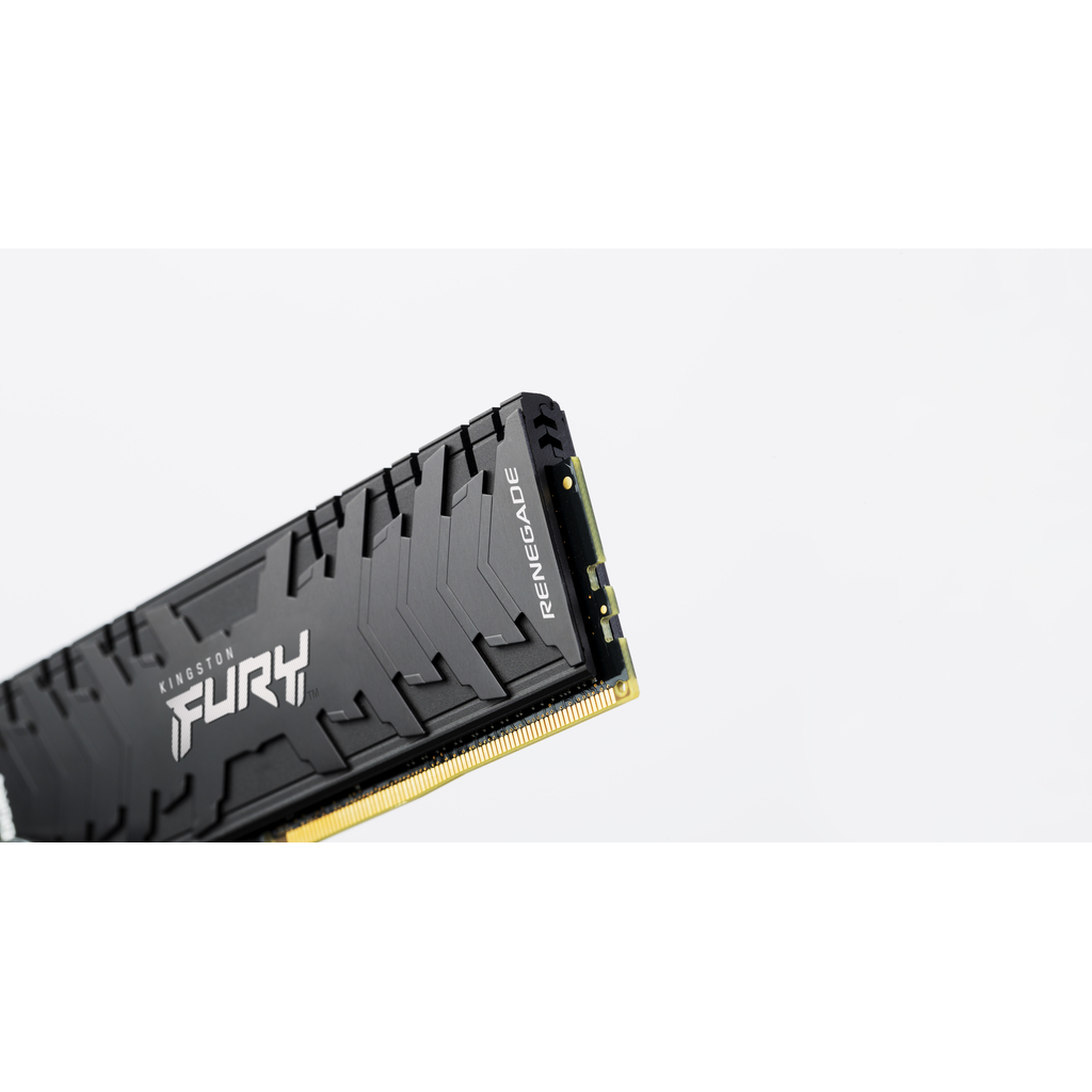 Kingston Technology FURY 16GB 4000MT/s DDR4 CL19 DIMM (Kit of 2) Renegade Black - Image 13