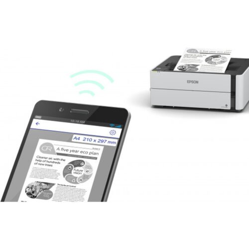 Epson EcoTank ET-M1180 inkjet printer 1200 x 2400 DPI A4 Wi-Fi - Image 6