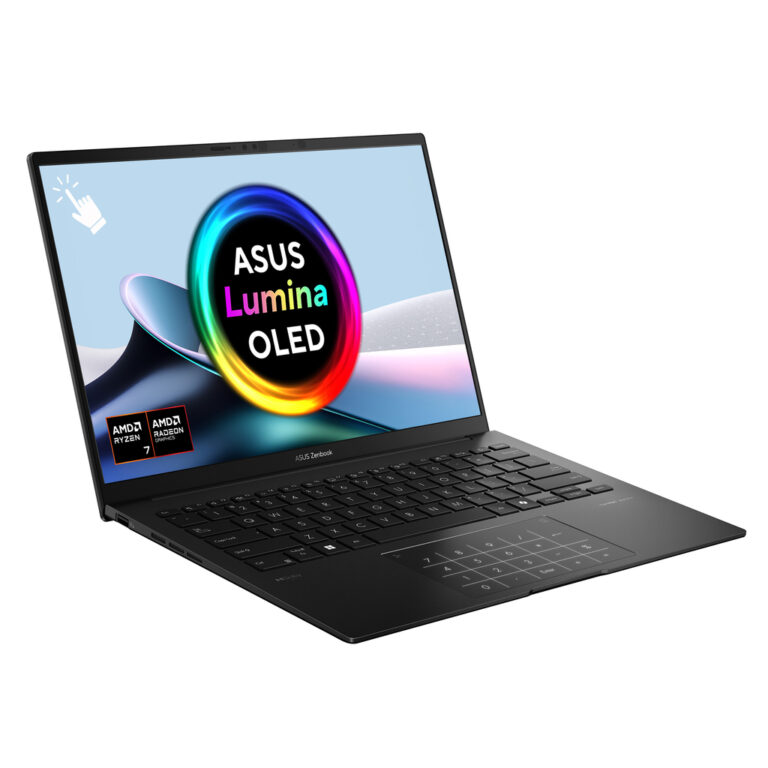 ASUS Zenbook 14 OLED UM3406HA-QL020W AMD Ryzen™ 7 8840HS Laptop 35.6 cm (14") Touchscreen WUXGA 16 GB LPDDR5x-SDRAM 1 TB