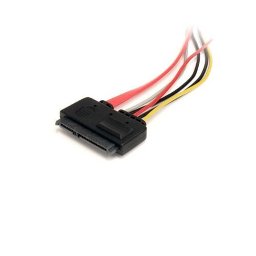 StarTech.com 12in 22 Pin SATA Power and Data Extension Cable - Image 2