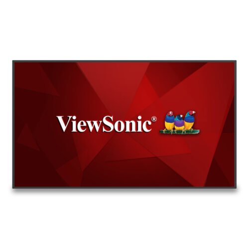Viewsonic CDE8630 Signage Display Digital signage flat panel 2.18 m (86") LCD 450 cd/m² 4K Ultra HD Black Built-in processor A