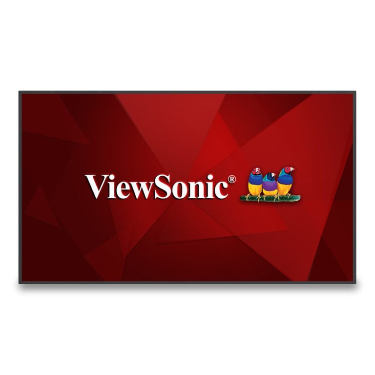 Viewsonic CDE8630 Signage Display Digital signage flat panel 2.18 m (86") LCD 450 cd/m² 4K Ultra HD Black Built-in processor A
