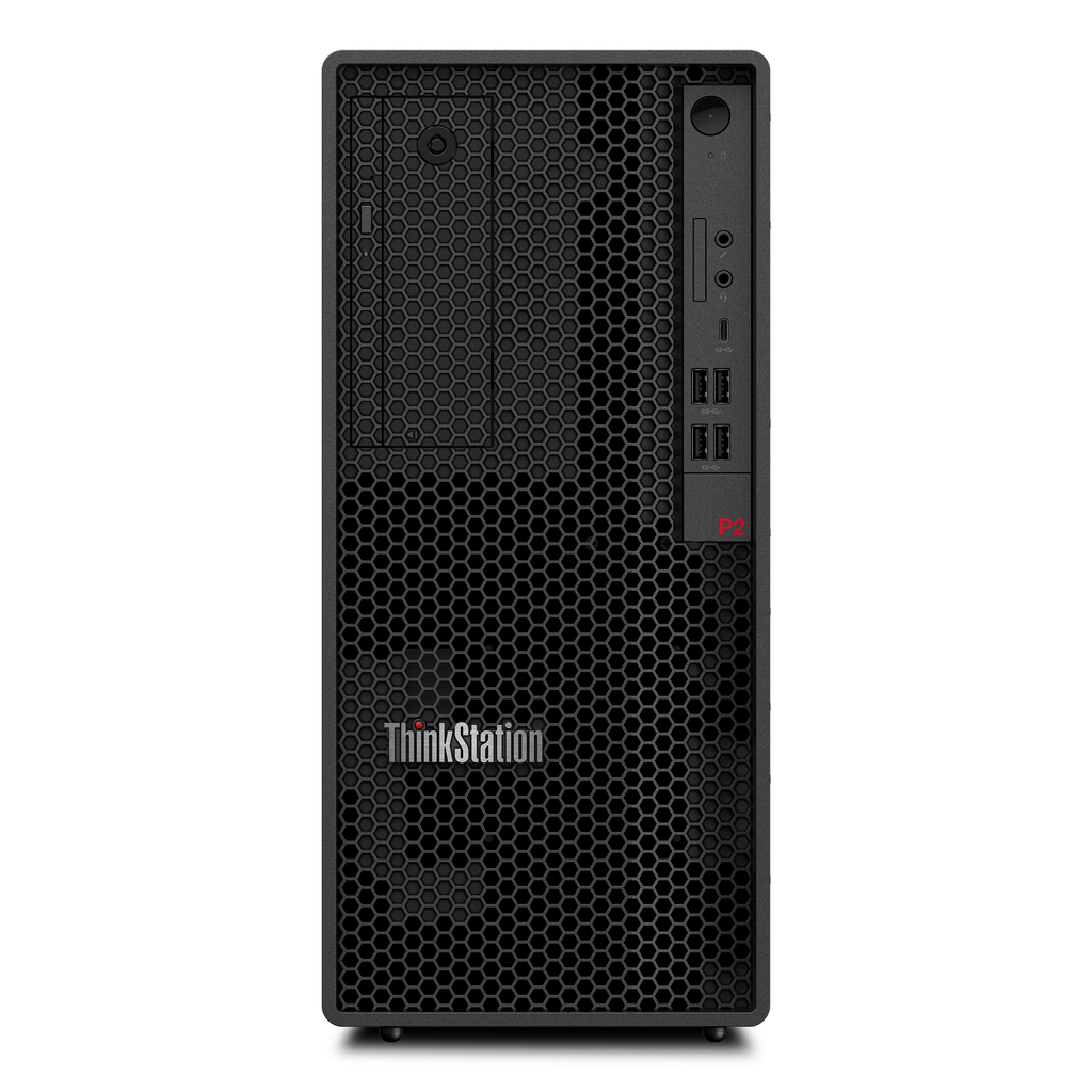 Lenovo ThinkStation P2 Tower Intel® Core™ i7 i7-14700 32 GB DDR5-SDRAM 1 TB SSD NVIDIA GeForce RTX 4060 Windows 11 P