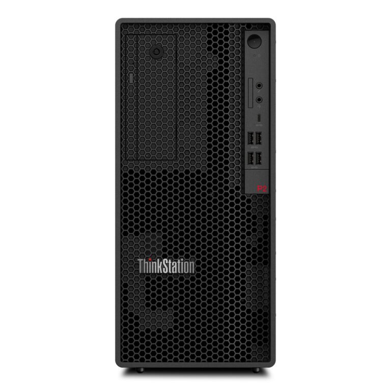 Lenovo ThinkStation P2 Tower Intel® Core™ i7 i7-14700 16 GB DDR5-SDRAM 512 GB SSD NVIDIA T400 Windows 11 Pro Worksta