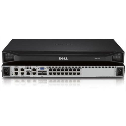 DELL DMPU2016-G01 KVM switch Rack mounting Silver