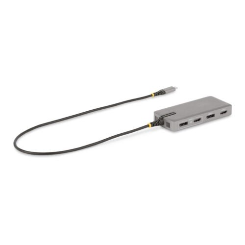 StarTech.com USB-C Triple Monitor Multiport Adapter, Dual 4K 60Hz + 4K 30Hz HDMI & DisplayPort, 3-Port USB 10Gbps Hub, 100W PD - Image 13