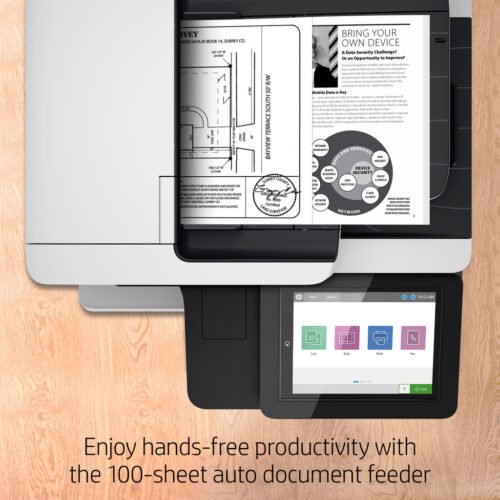 HP LaserJet Enterprise MFP M528f - Image 12