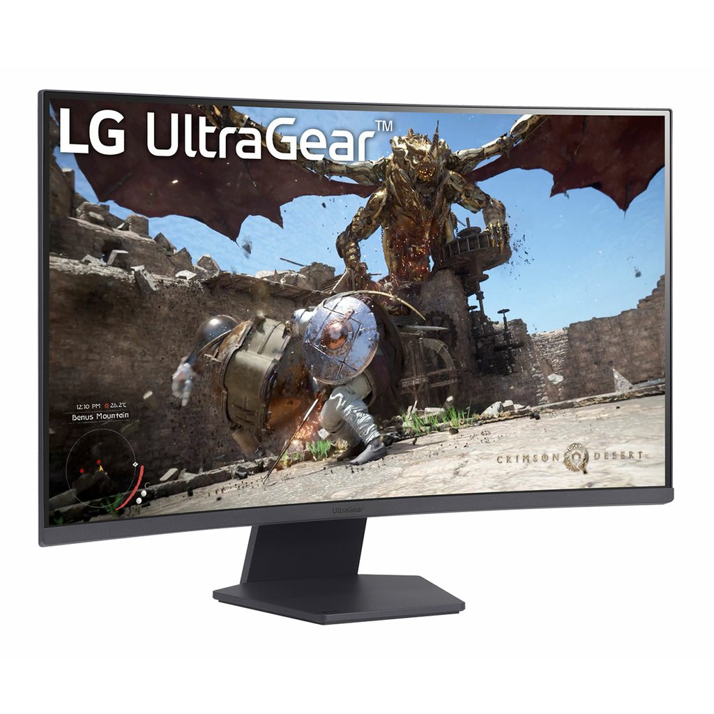 LG 32GS60QC-B computer monitor 80 cm (31.5") 2560 x 1440 pixels Quad HD LCD Black - Image 7