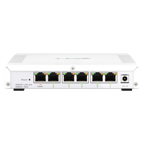 QNAP QHora-321 wired router 2.5 Gigabit Ethernet White - Image 3