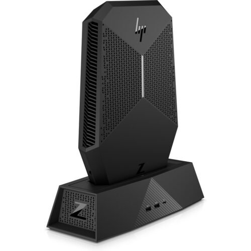 HP Z VR Backpack G1 mobile device dock station Black - Image 3
