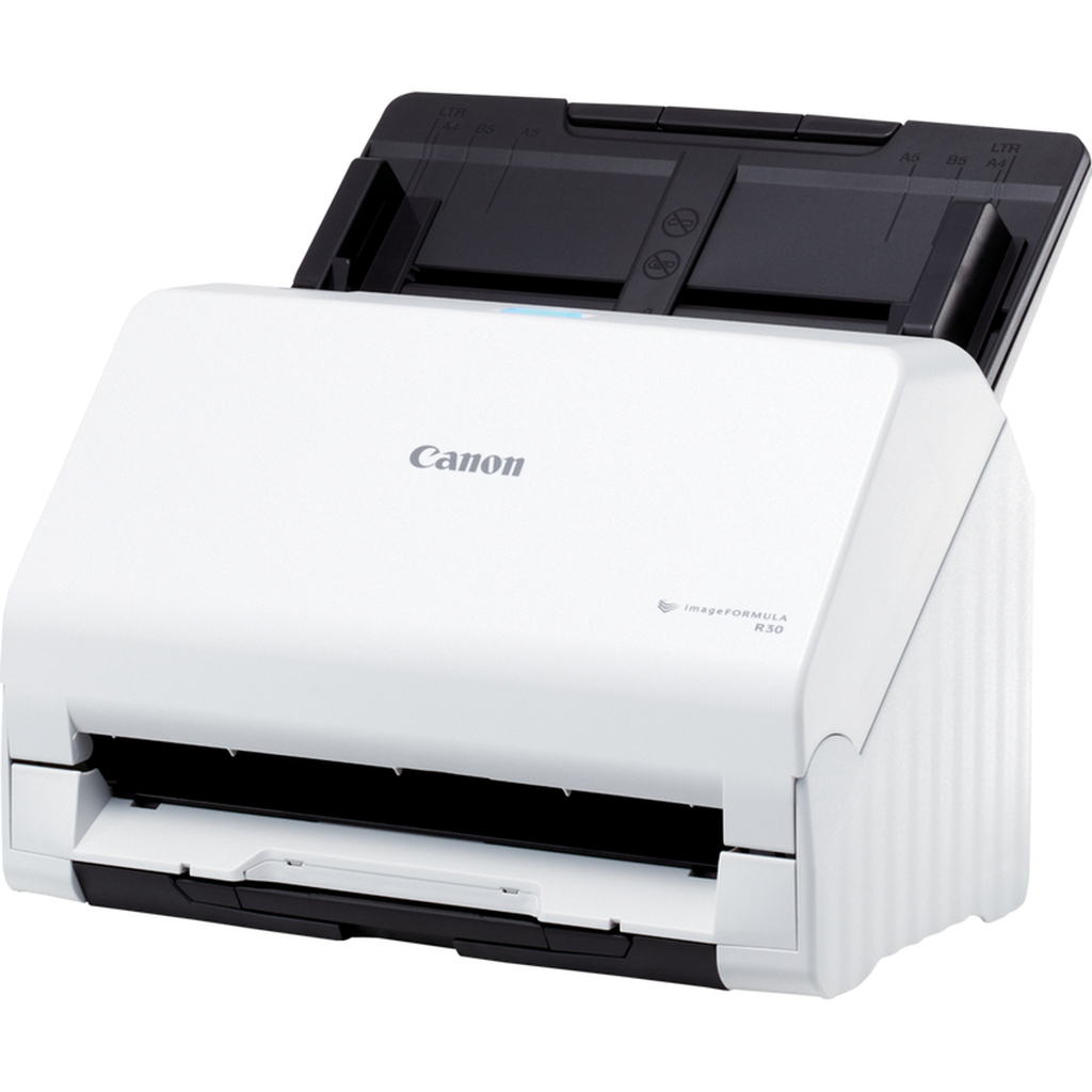 Canon imageFORMULA R30 ADF + Sheet-fed scanner 600 x 600 DPI A4 White - Image 3