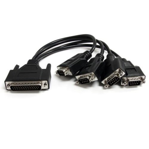 StarTech.com 4 Port RS232 PCI Express Serial Card w/ Breakout Cable - Image 5