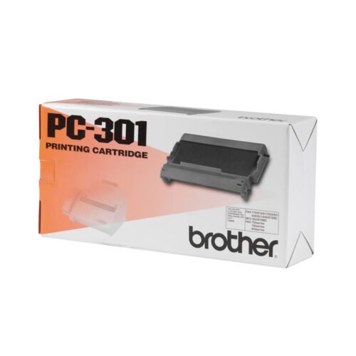 Brother Fax Cartridge (Cartridge + Ribbon) - Image 2