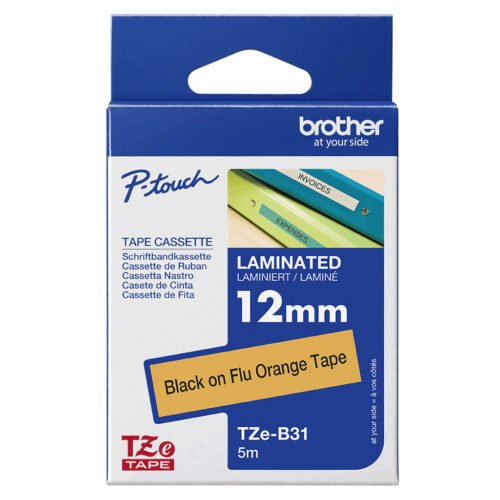 Brother Laminated tape 12mm - Image 3