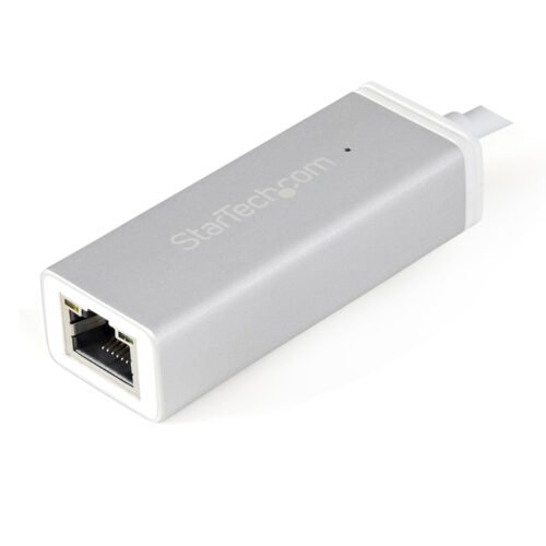 StarTech.com USB-C to Gigabit Network Adapter - Silver - Image 3