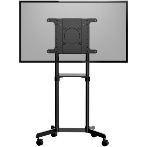 StarTech.com Mobile TV Cart - Portable Rolling TV Stand for 37-70" VESA Display (154lb/70kg) - TV Stand w/Shelf & Storage Compa - Image 13