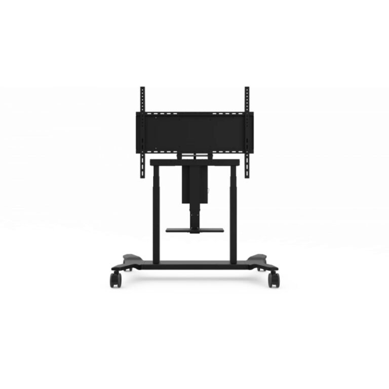 Viewsonic VB-STND-008 multimedia cart/stand Black Universal Multimedia cart/trolley
