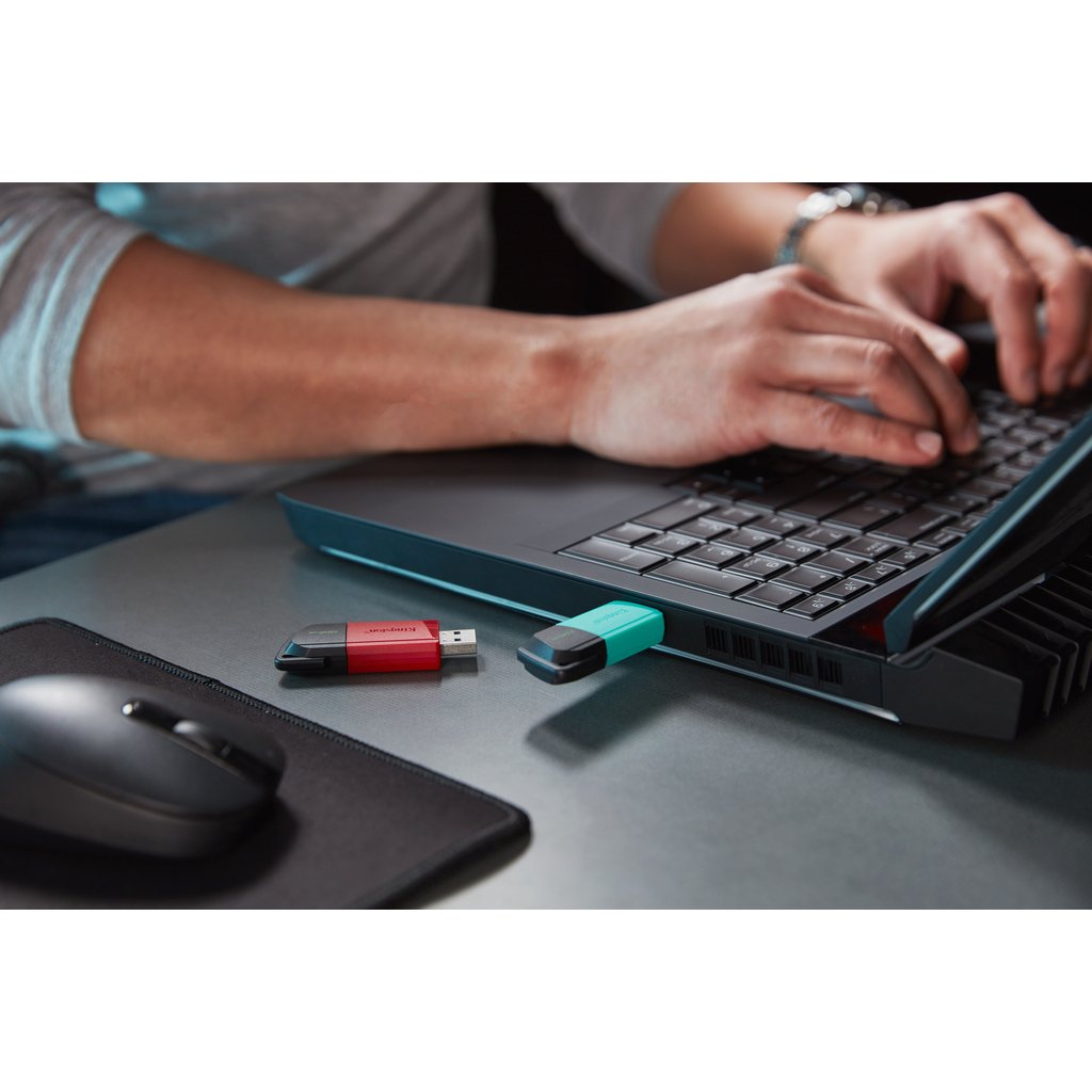 Kingston Technology DataTraveler 128GB USB3.2 Gen1 Exodia M (Black + Red) - Image 13