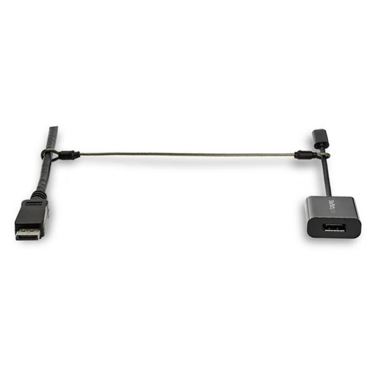 StarTech.com 10-Pack Security Cable Tethers for Adapters & Dongles - Universal Cable Adapter Tether - Tether Cable - Adjustable